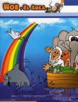 Spanish0057 - Noah and the Ark coloring book (revised ed)