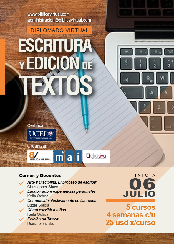 DIPLOMADO en Escritura y Edición de Textos 4