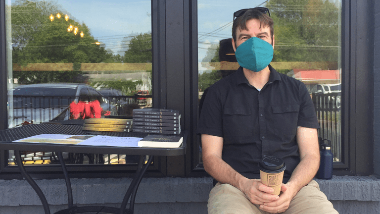 Ed-Cyzewski-socially-distant-book-event