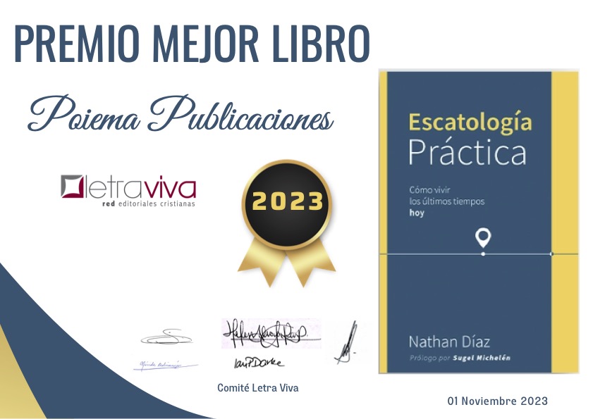Mejor LIbro 2023 Poiema Publicaciones
